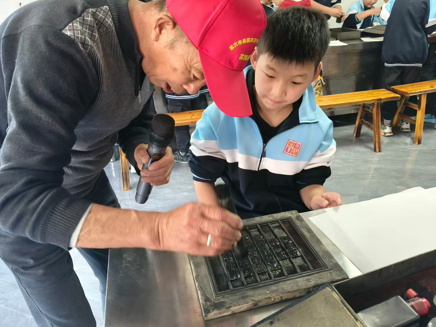 老师傅