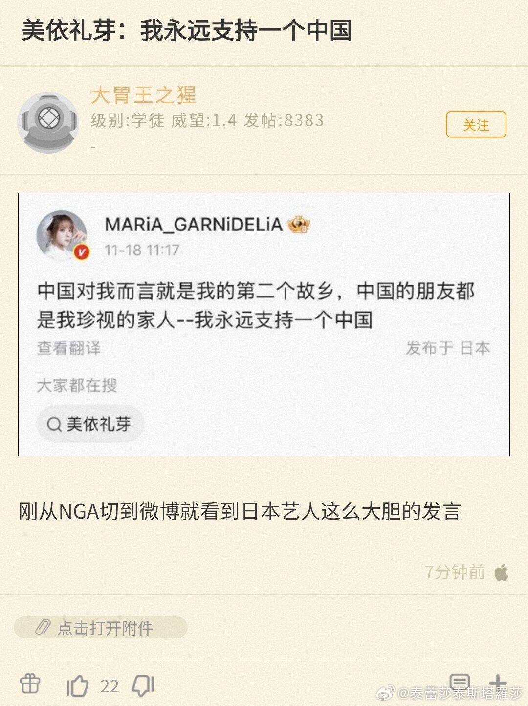 微博说了不算，要去推特说的才算