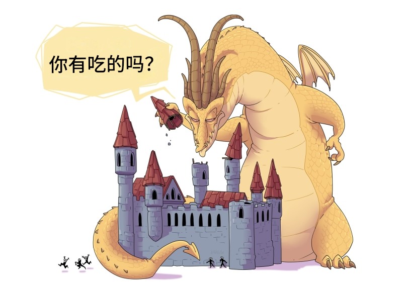 一堆的牙签