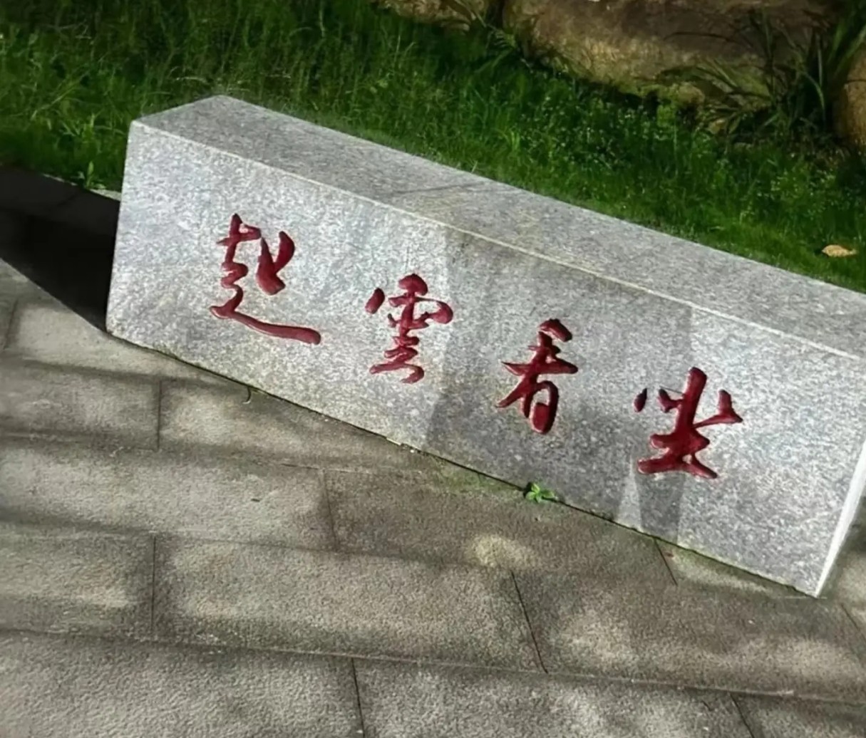 赵云看尘（坐看云起）