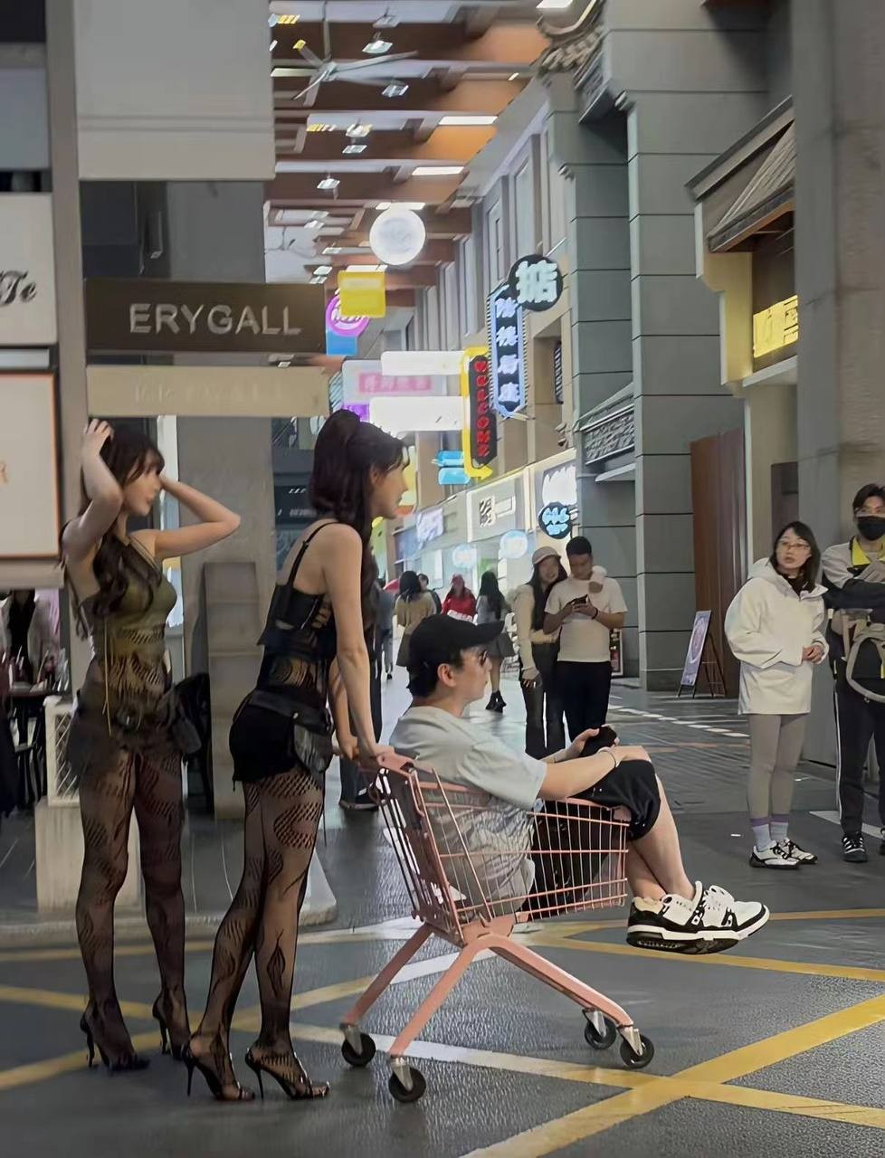 完全我有钱，我就用金…购物车(>ω･)ﾉ🛒