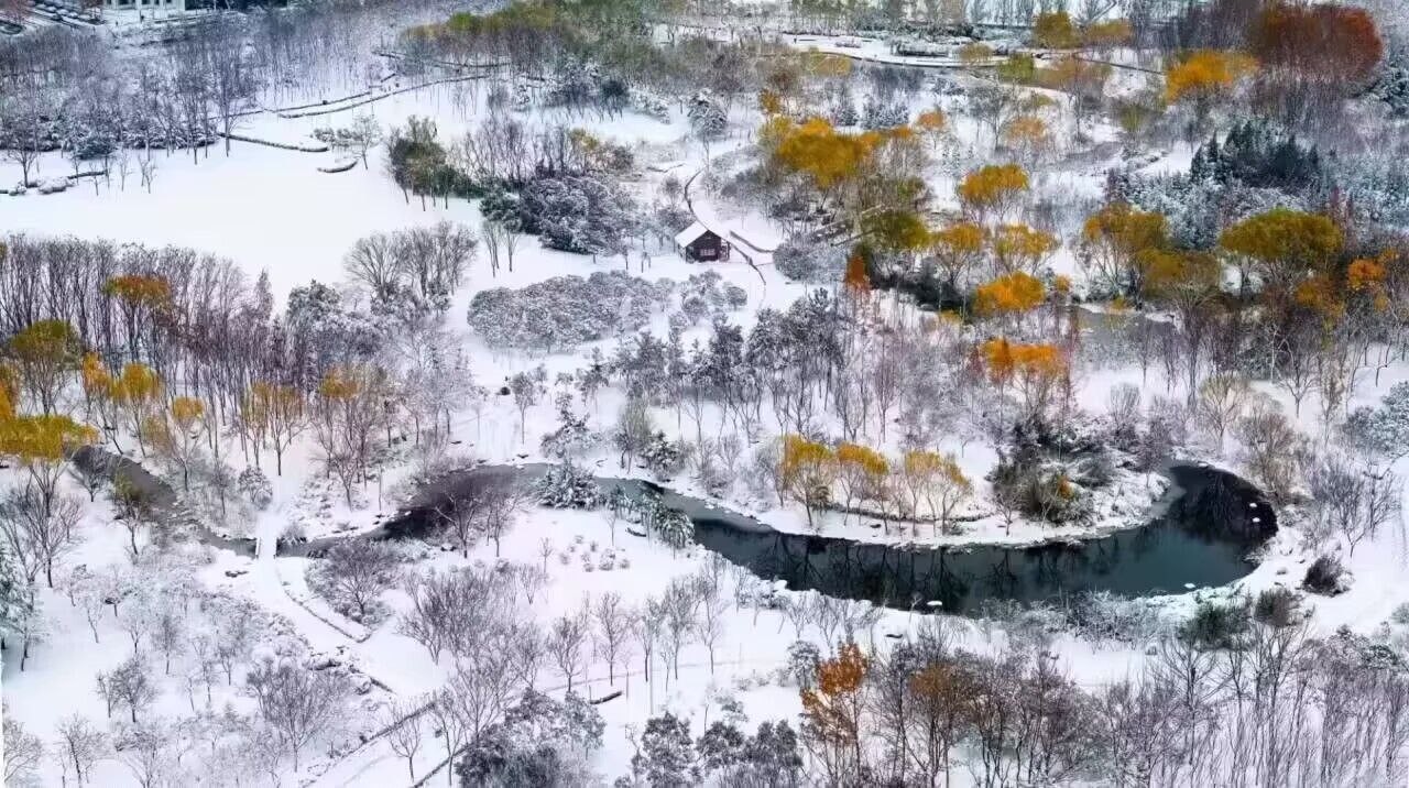 郑州北龙湖湿地公园