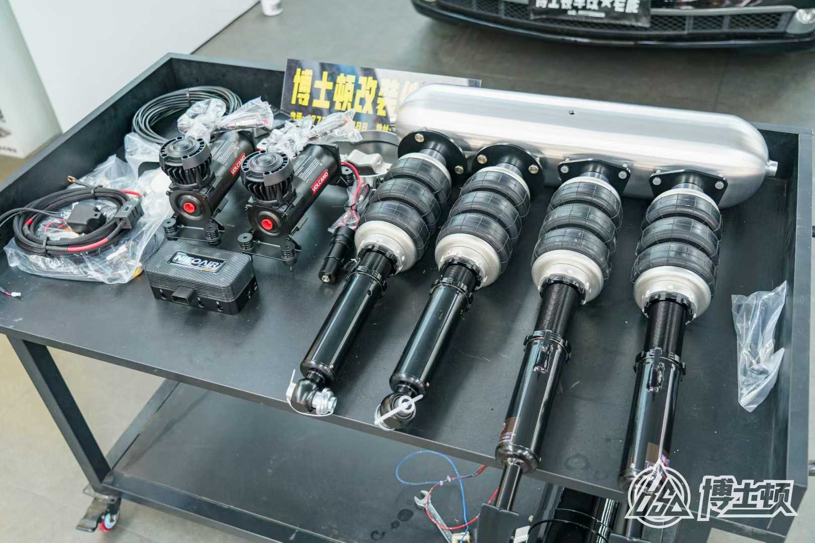 气动➕刹车➕避震安排
